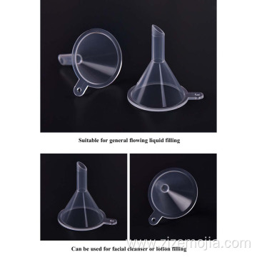 Wholesale plastic PP material mini funnel